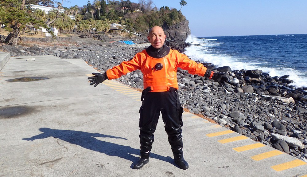 シェルドライスーツ | 伊豆海洋公園ダイビングサービスP-FISHの店主日記