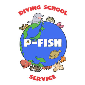 【初心者ダイバー大歓迎】伊豆ダイビング・ライセンス取得・伊豆海洋公園ならダイビングスクールP-FISH！
